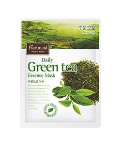 Pure Mind Daily Green Tea Essence Mask